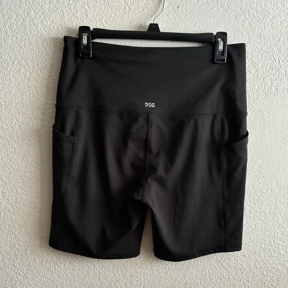 DSG Women Black Biker Shorts L - Picture 4 of 11
